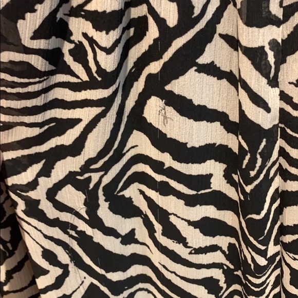 Zebra Print Dress by Guess - Picture 11 of 11